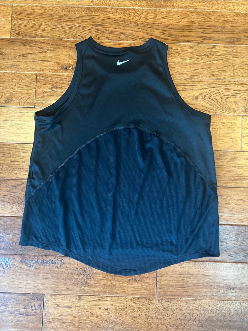 Nike Running Black Dri-Fit Sleeveless Tank Size L - Picture 6 of 8